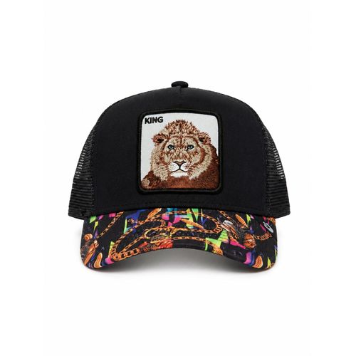 Digital printed Techni Color cap, suitable for both genders, high quality material and comfortable to wear