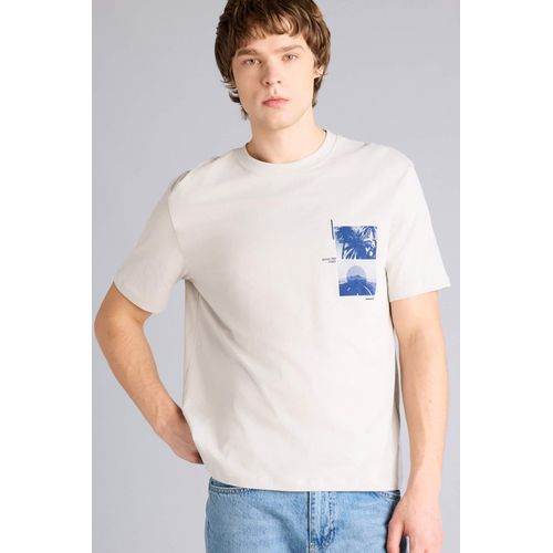 Regular Fit Printed Short Sleeve T-Shirt