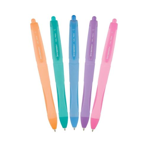 Berry Gel Pen - Pastel Colours - Orange