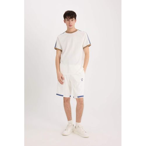 Regular Fit Regular Hem Shorts