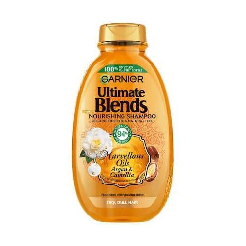 Ultimate Blends Argan Oil Shampoo for Hair Care & Nourishment 400ml