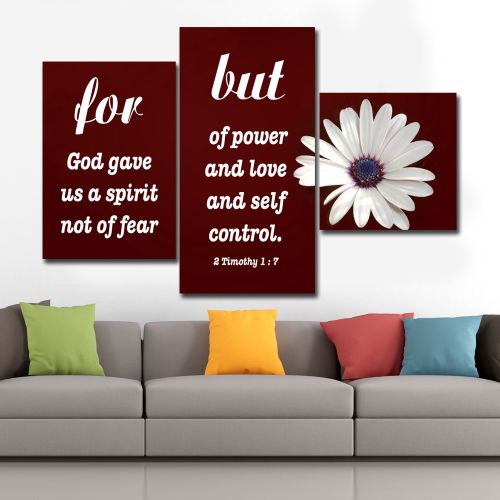 Christian Tableau- Modern- 90 X 60 Cm