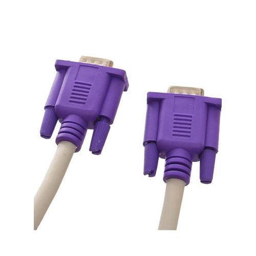 Point Cable VGA 3M WHITE - POINT