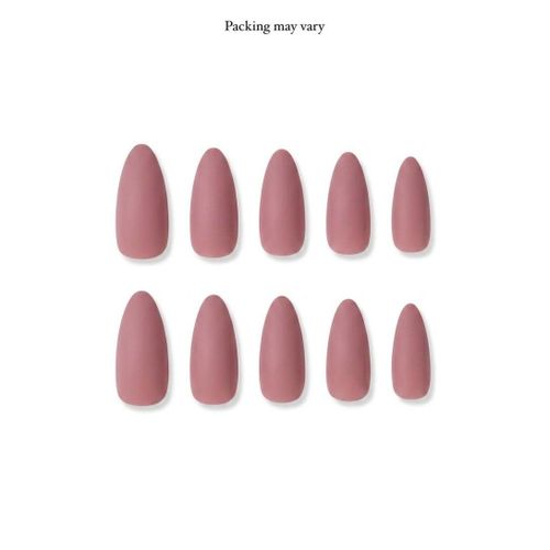 10 Pack False Nails - Unique Design Double Face Adhesive