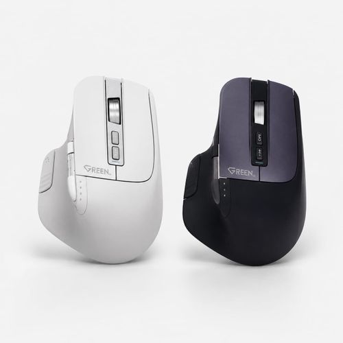 Ultra-Lightweight Wireless Ergonomic Mouse (Model GE-MS202)