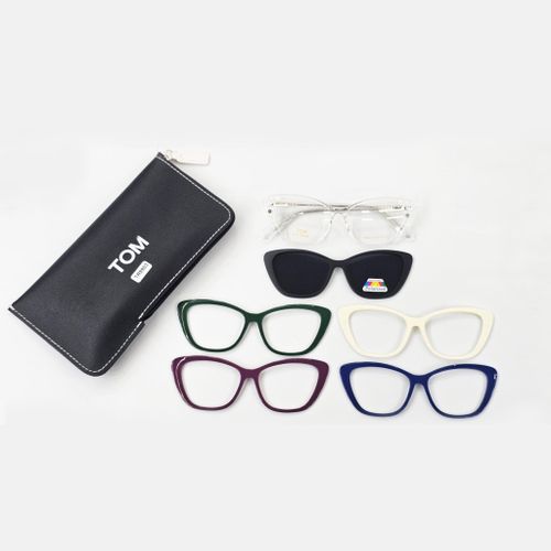 نظارات قابلة للتركيب – مادة TR مع إطارات أمامية قابلة للتبديل