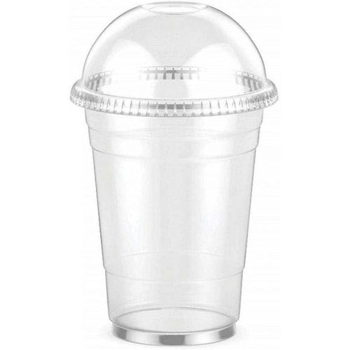 Plastic Cup - 14 oz. 100 pieces set disposable party cup for cold drink bubble popa chilled coffee tea juice