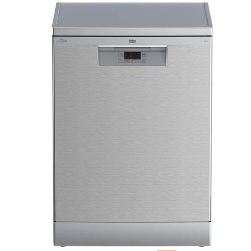 BDFN15420S Dishwasher, 5 Programs, 14 Place Settings, Silver