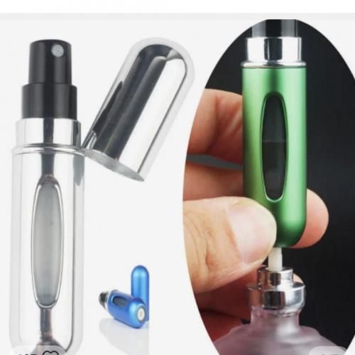 4pcs Mini Refillable Empty Perfume Bottle for Travel