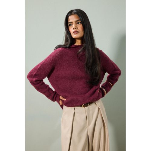Regular Fit Turtleneck Knitwear Pullover