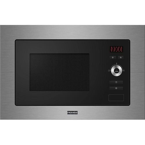 Built in Microwave oven with grill Electric 1250 watts - 20 liter Stainless Steel The glass lets you check on your cooking without opening the door - FSL 20 MW XS - Silver