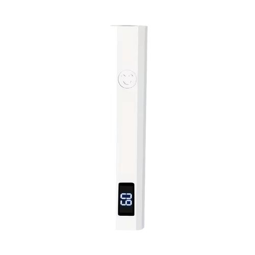 Portable Mini UV/LED Nail Lamp Pen with Digital Display - Rechargeable Wireless Handheld Gel Light for Press-On Nails, Extension Tips & Charms Curing