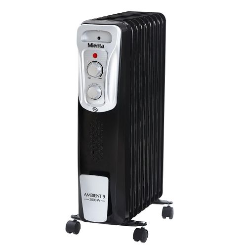 Buy Mienta OR37519B  Oil Radiator Ambient - 9 Fin  in Egypt