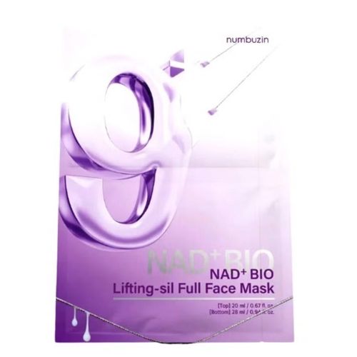 Full-face tightening and puffiness-reducing mask