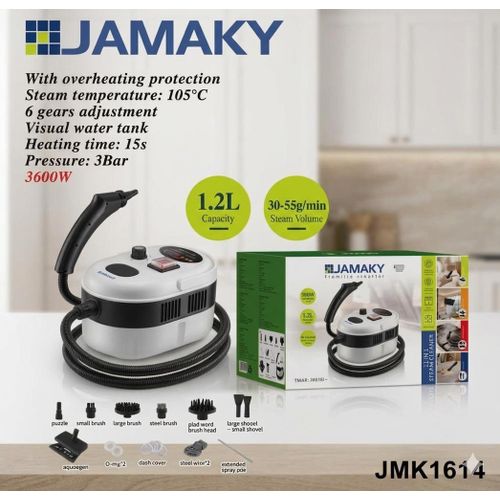 JMK 1614 Steam Cleaning and Sterilization Unit – Power up to 3600W