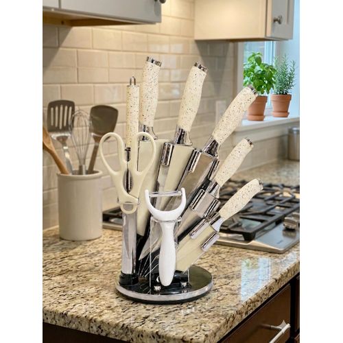 8-Piece Luxury Kitchen Knife Set