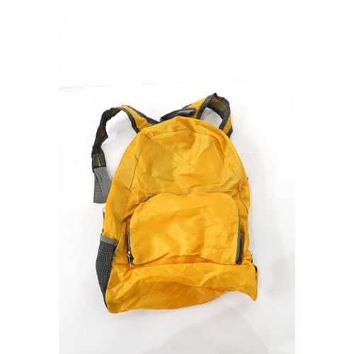 yellow small backpack One size-yellow & gray-one size