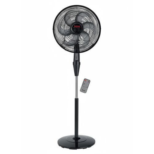 Silence Force Stand Fan - 16 Inches - 3 Speeds - Remote Control 100 m³ 75 W VG4130EE Black