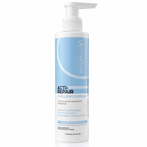 Acti-Repair Emollient Extreme Cream for Dry and Sensitive Skin - 200 Ml