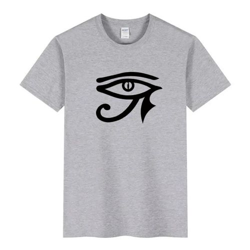 Eye of Horus Egypt Egyptian cottonT-shirt Grey size 3-6Y