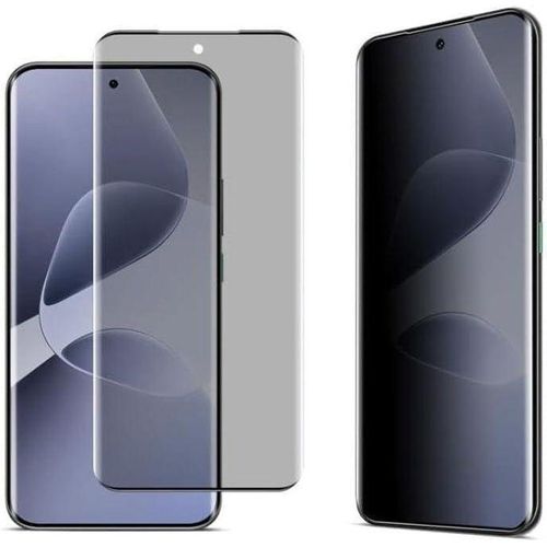 Anti-spy screen protector for Infinix Hot 50 Pro+ 2025, full adhesive, anti-spy, anti-fingerprint, 9H hardness tempered glass screen protector with 3D curved edge for Infinix Hot 50 Pro Plus