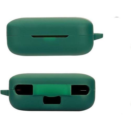 Realme Buds Air 7 PRO Premium Soft Silicone Shockproof Earbuds Protective Cover Case Green