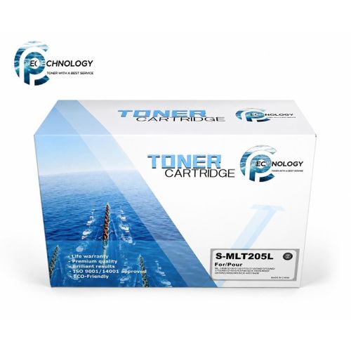 Samsung MLT-D205L Compatible Black Laser Toner Cartridge for ML-3310 ML-3710 SCX-4833 SCX-5637 High Yield 5000 Pages