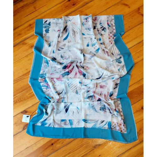 Digital Printed Chiffon Hijab Scarf