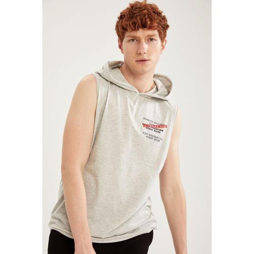 Man Young Knitted - Lt.Grey Melange