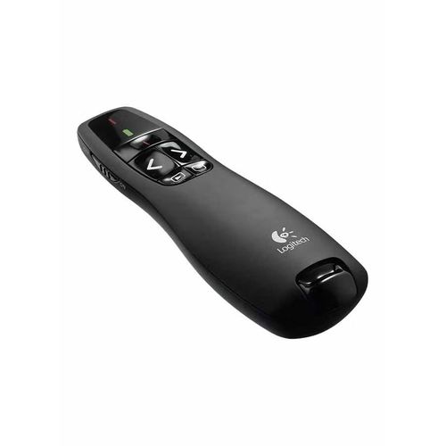 R400 Wireless Laser Presentation Remote Black