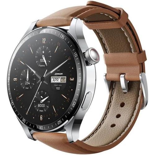 JOYROOM- JR-FC2 Pro Classic Series Smart Watch Bluetooth TFT 360x360 350mAh 120 Sports Modes Heart Rate Blood Oxygen Magnetic Charging