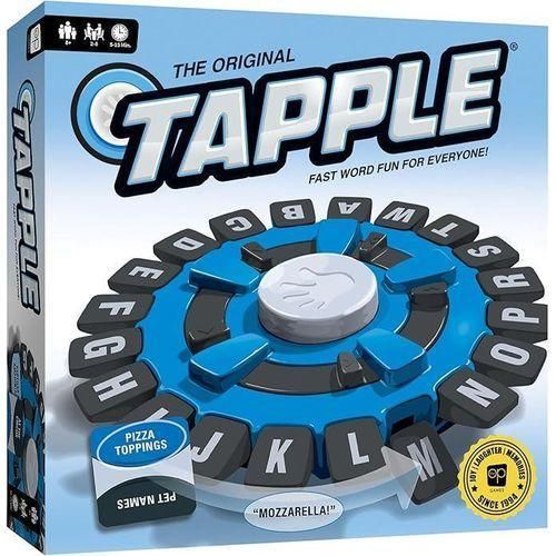 The Original Tapple Fast-Paced Word Game for Family Game Night and Kids Learning