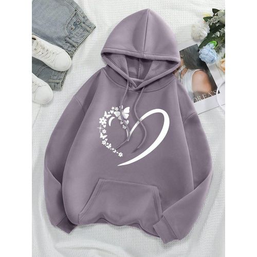 Girls’ Winter Sweatshirt with Warm Cotton Fabric – Stylish and Comfortable Design for School and Everyday Wear