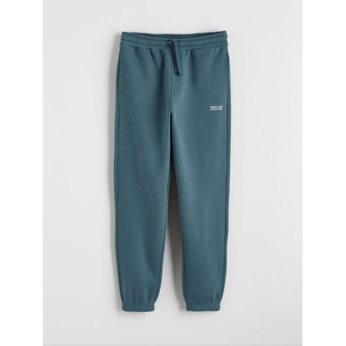Elastic Waist Boy's Thick Jogger Sweatpants