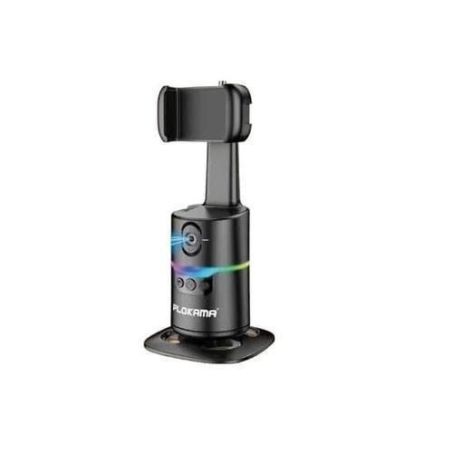 PLOKAMA... AUTO-A20 Mobile Phone Stabilizer with 360° Face Tracking, Type-C Port & Remote – Perfect for Content Creators, Self Shooting, Makeup Sessions & Lectures