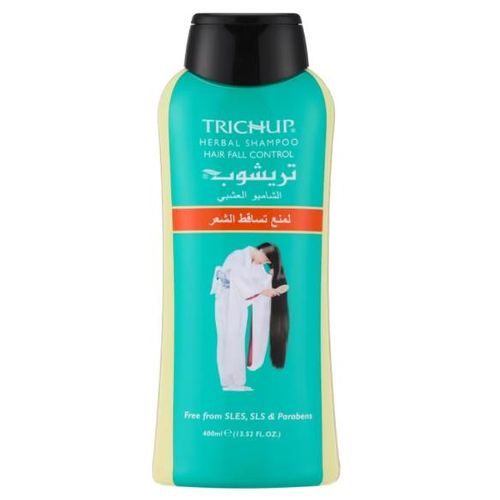 Hair Fall Control Shampoo - (400ml) - Ayurvedic Anti-Hair Loss & Strengthening Formula