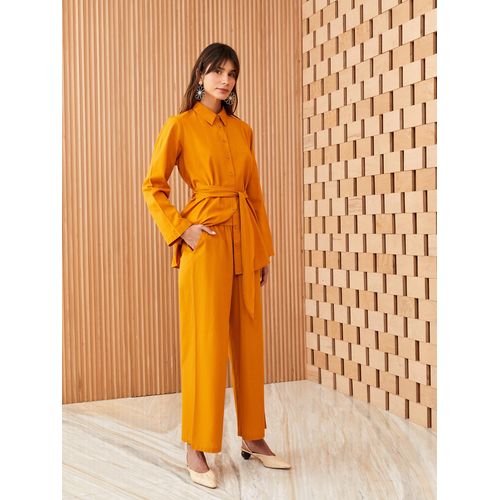 Standard Fit Wide Leg Women's Trousers