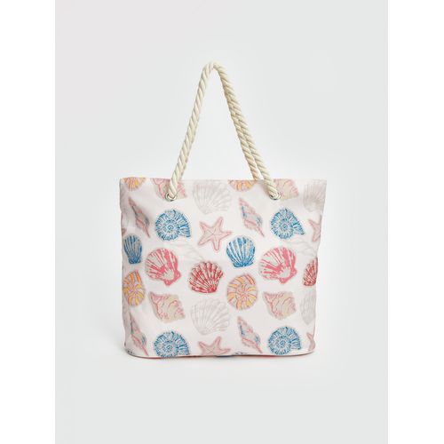 Printed Women's Beach Bag