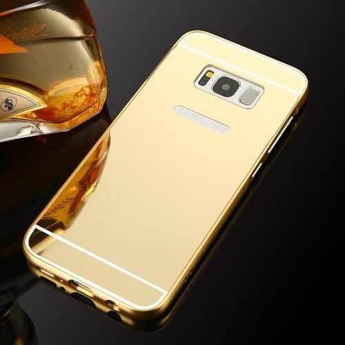 Sale On Mirror Case For Samsung S8 Plus Gold Jumia Egypt