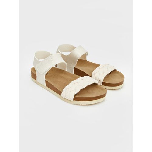 Braided Detail Girl's Sandals