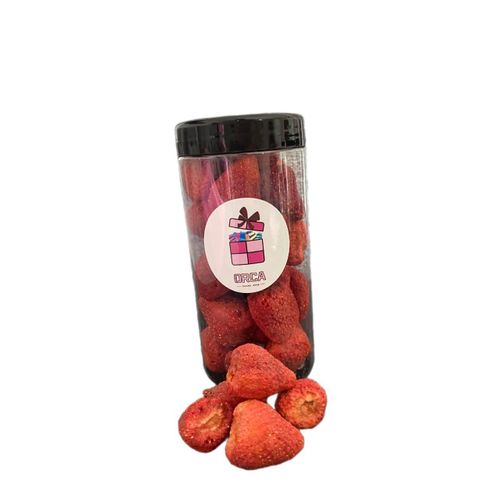 Crunchy Freeze-Dried Strawberry Slices - 50g