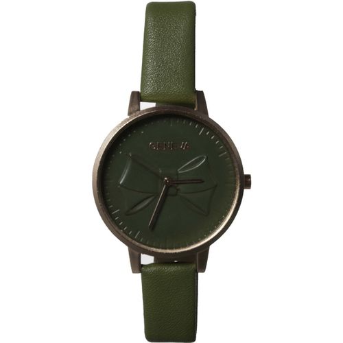 Geneva Casual Watch G9 - Olive - (999)