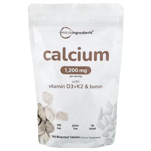 Calcium with Vitamin D3 + K2 and Boron 300 divided tablets