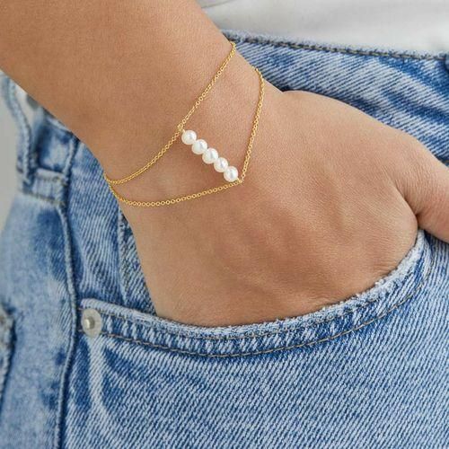 Bracelets With Natural Pearls (cultivators)