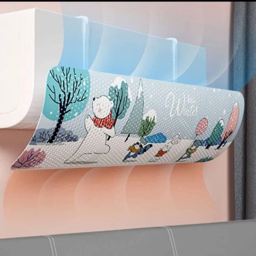 ناشر هواء مكيف هواء منزلي قطعة واحدة