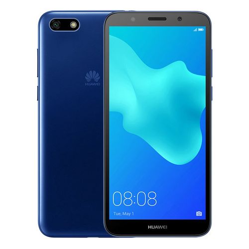 موبايل هواوى Huawei Y5 Prime 2018 - موبايل ثنائي الشريحة 5.45 بوصة - 16جيجا بايت - أزرق من جوميا