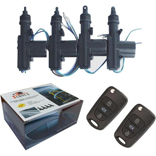 Remote Center B3 606 Door Lock System Premium Quality Powerful Noiseless Motor 4 Close 2 Remote