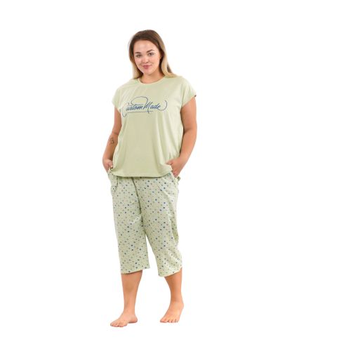 Pajama Set for Women - Multicolor Pantcour Unique Big Size