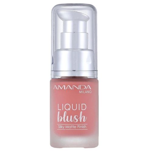 Amanda Milano Amanda Liquid Blush Silky Matte Finish â€“ No.03