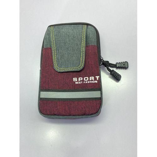 Bag In Which You Can Carry Your Wallet, Keys, And Money Attached To Your Belt Or Bag - Gang Bag